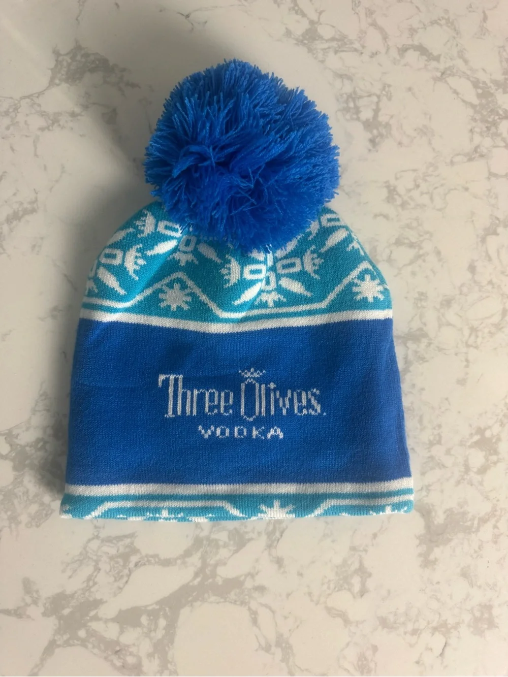 Three Olives Vodka Beanie